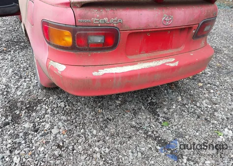 1992 Toyota Celica Gt из США, поврежденный, VIN JT2ST87F3N0110713